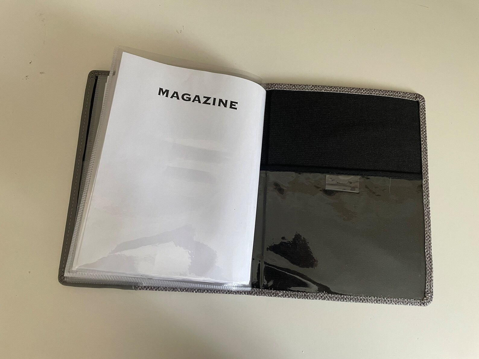 JW Magazine Holder/organizer Hard Cover Tory Birch - Etsy