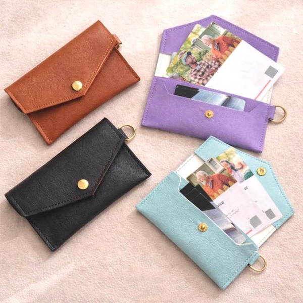 Mini Tract & Contact Card Holder – JW Purse Charm, Keychain Holder, Service Accessory