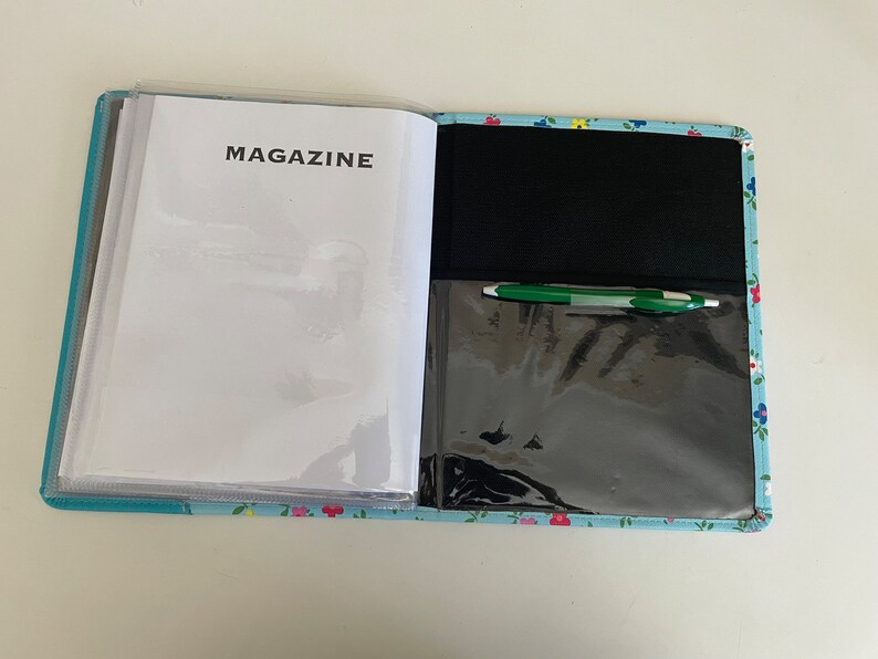 JW Magazine Holder Organizer - Etsy