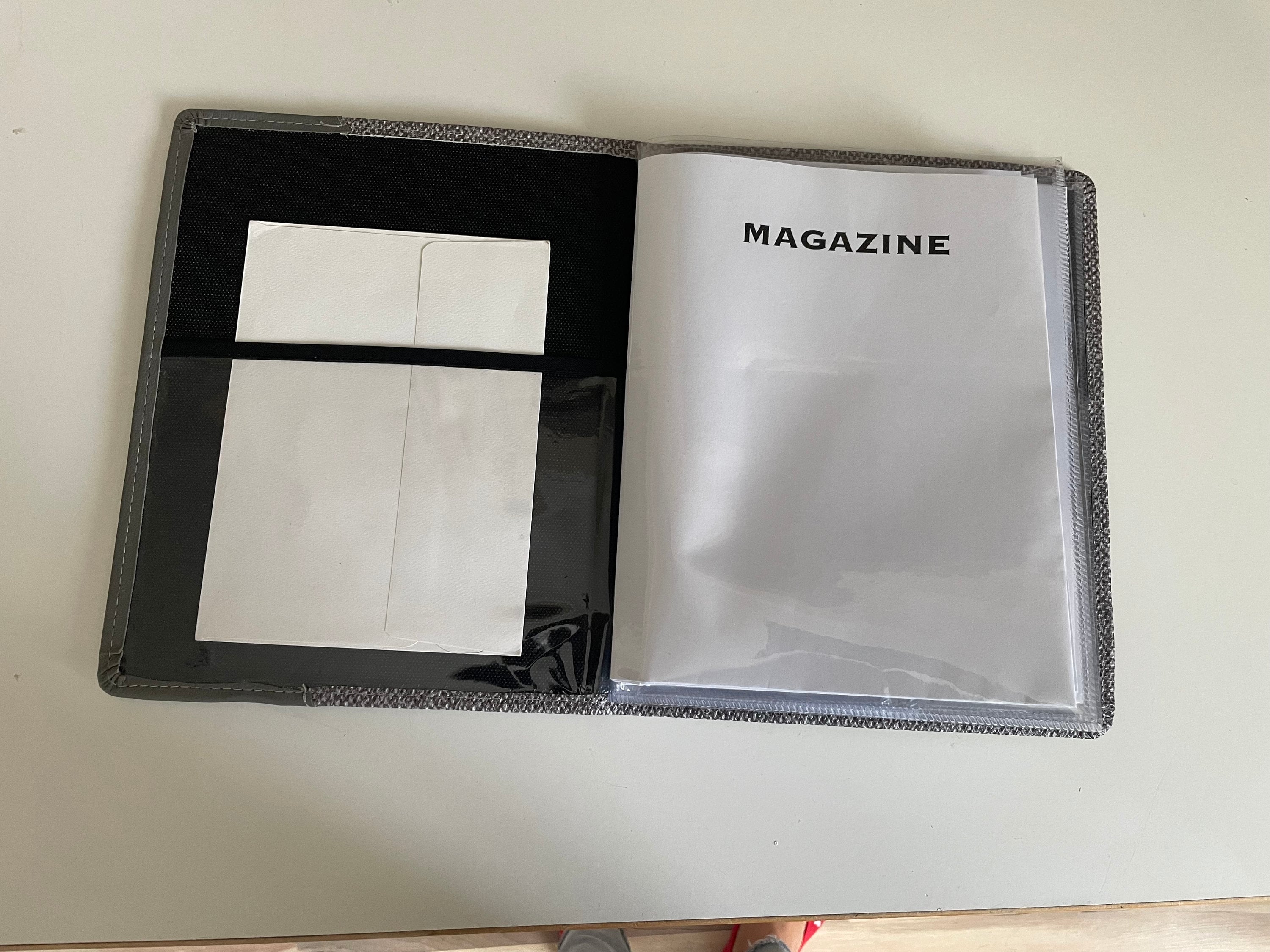 JW Magazine Holder/organizer Hard Cover Tory Birch - Etsy