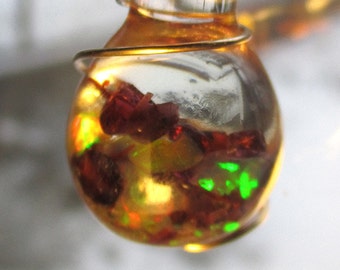 Magic Vial - Creativity Pendant