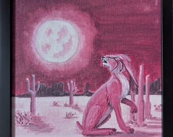 Desert Prophet (2 of 2) - Original Watercolor