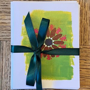 Floral Notecards (Blank) 5 pack