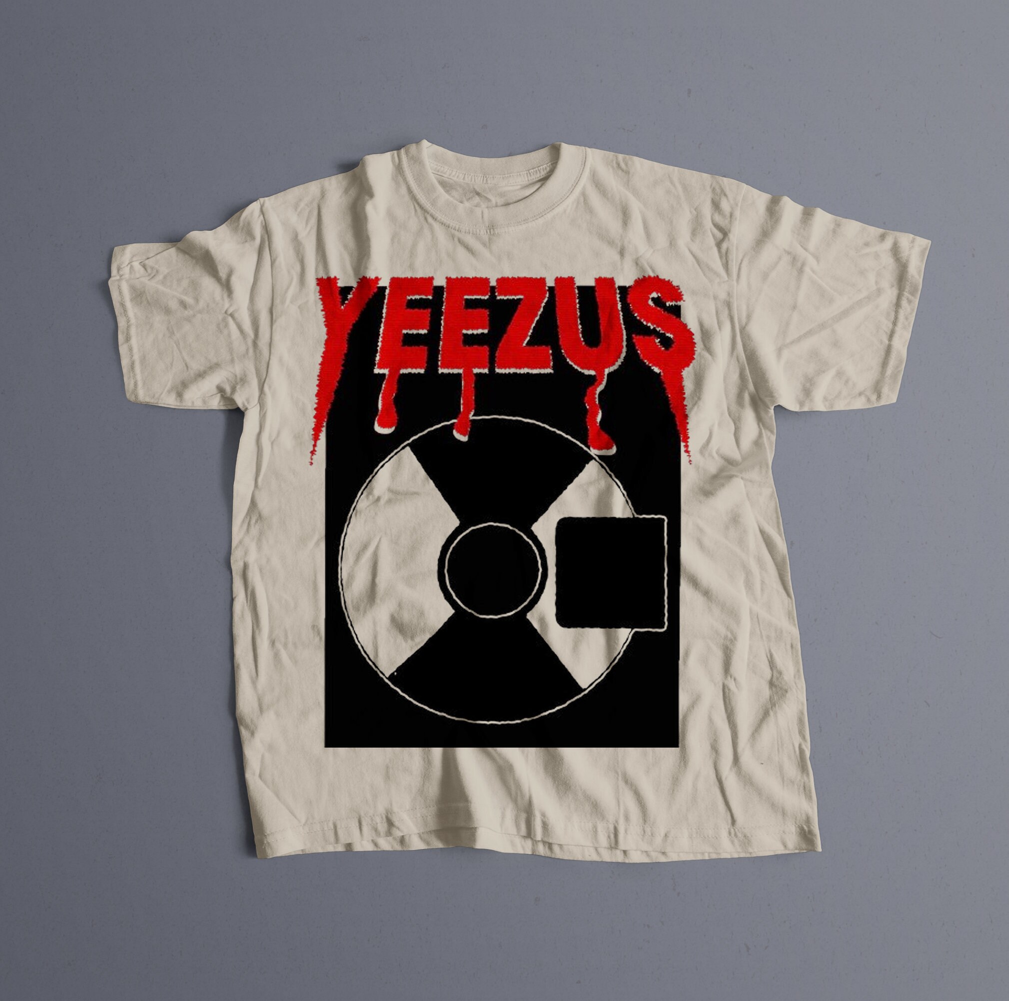 Yeezus Kanye West T-shirt, Kanye Graphic Tee, Ye Merch, Rap Shirt, vintage, Kanye West unisex gift, Yeezus Concert T-Shirt