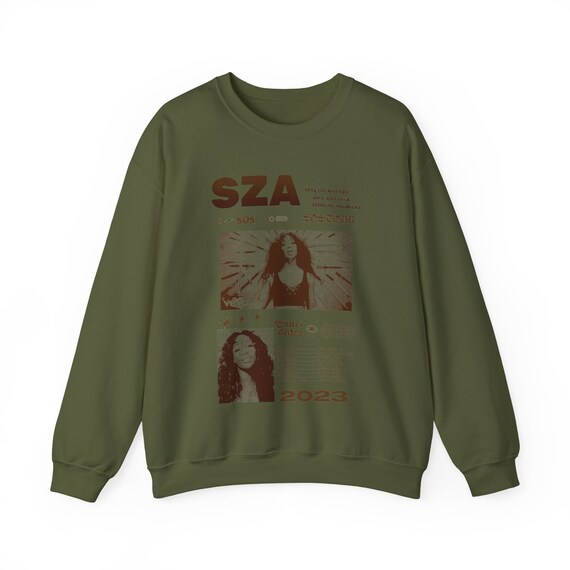 SZA CTRL Sweatshirt Sza Graphic Hoodie Sza Merch Rap Shirt SOS Sza Unisex Gift Concert T Shirt Etsy Canada