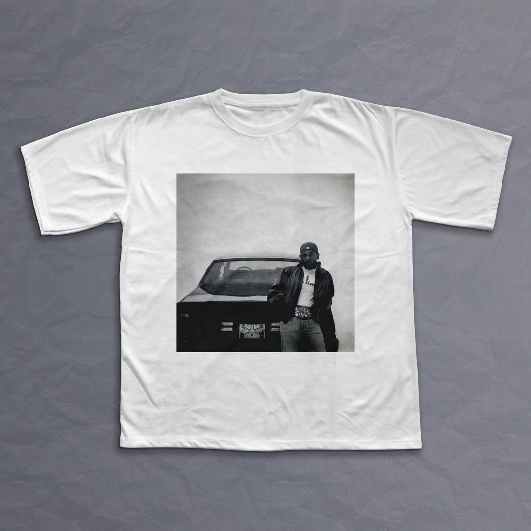 Kendrick Lamar GNX T Shirt, Kendrick Graphic Tee, K Dot Merch, Rap ...