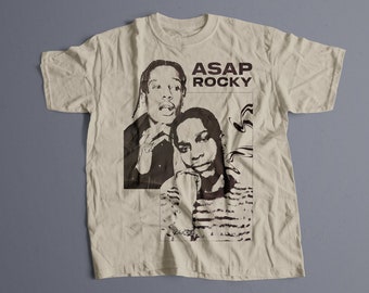 ASAP Rocky T-shirt, asap Graphic Tee, Rocky Merch, Rap Shirt, vintage, unisex gift, Concert T-Shirt