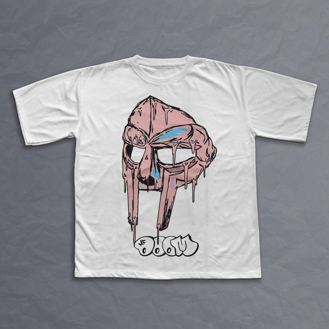 MFDOOMプリントTシャツホワイトビンテージラップ T HIPHOPXLサイズ il_1080xN.6366260536_4qnd.jpg