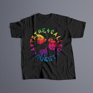 A Tribe Called Quest Vintage T Shirt, Vintage Tribe Inspired Shirt, The Low End Theory A Tribe Called Quest