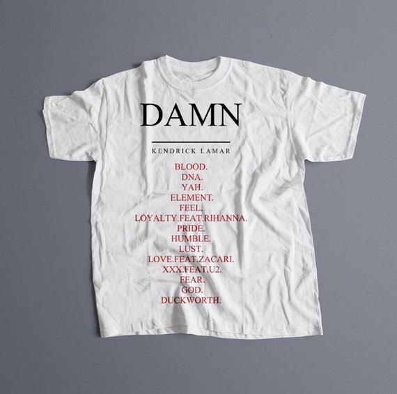 Kendrick Lamar DAMN Inspired - T-Shirt