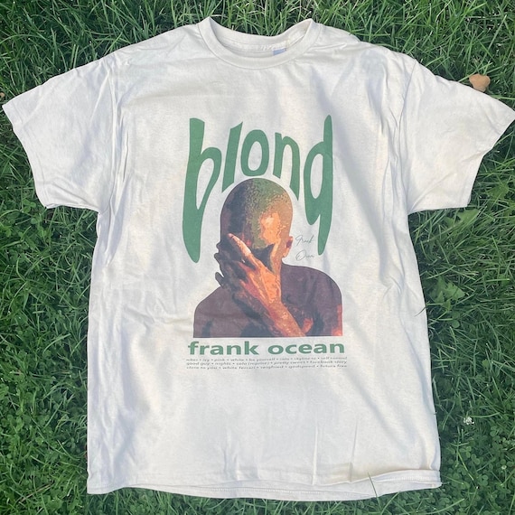 frank ocean blonds Tシャツ vinyl バンドTシャツ