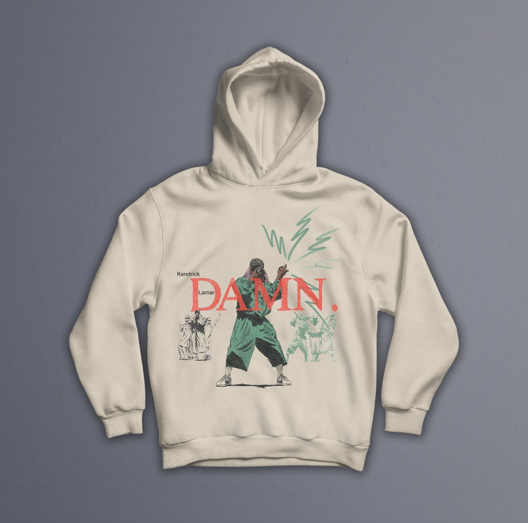 Kendrick Lamar Hooded Sweatshirt , Kendrick Graphic Pullover, K Dot ...