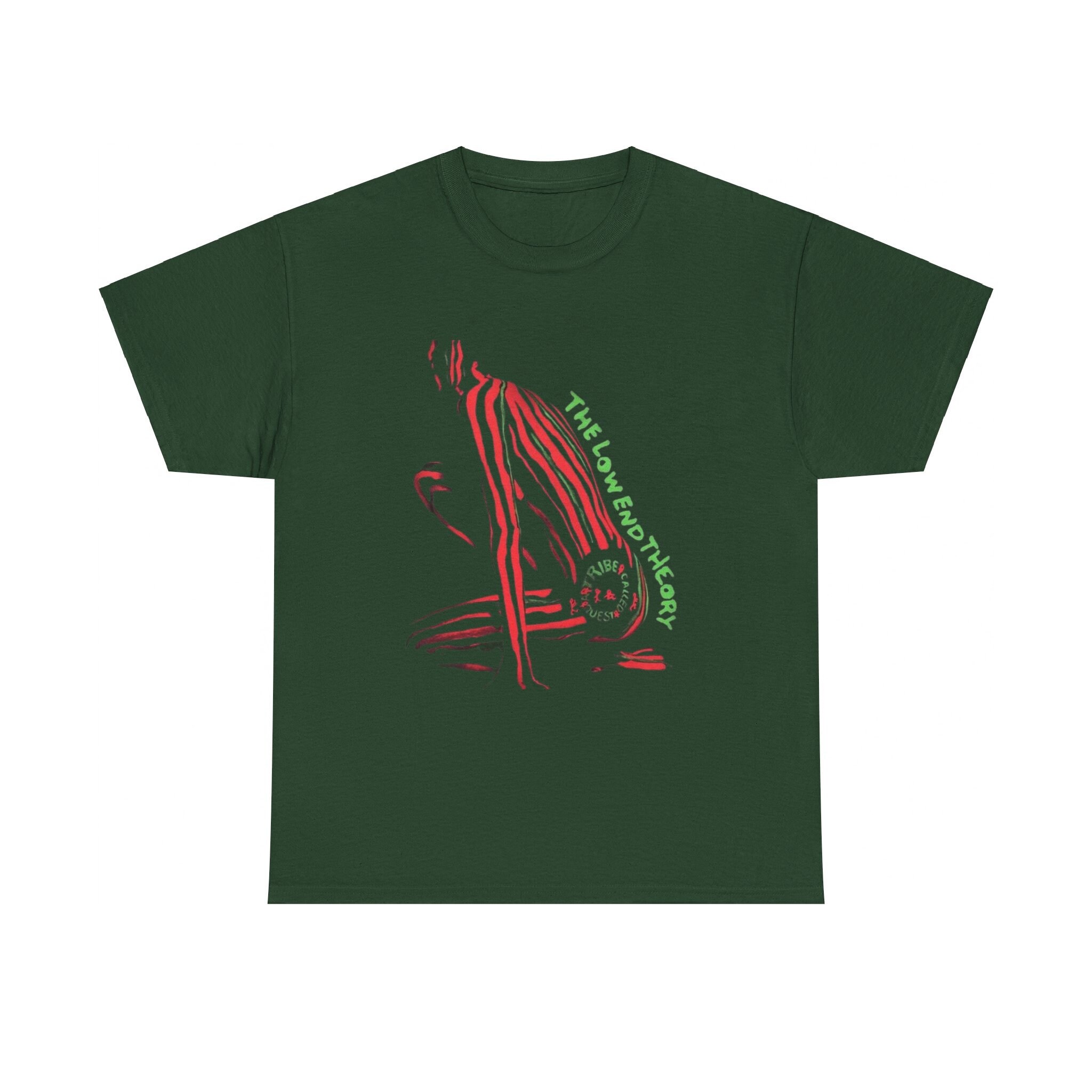 ファッション・ブランド Vintage Clothes / THE LOW END THEORY Print Tee A Tribe Called Quest the Low End Theory T Shirt, Vintage