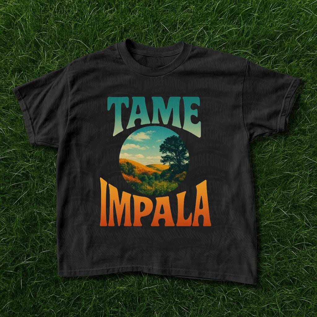 Tame impala merch - Etsy 日本