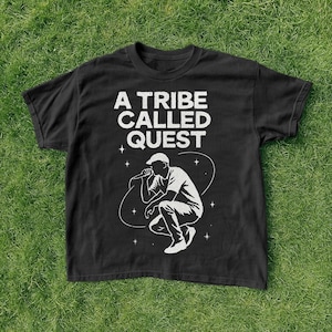 A Tribe Called Quest Shirt With Cosmic Mic Illustration – Tribute to the Legendary Jazz Rap Group Conscious Hip Hop Unisex