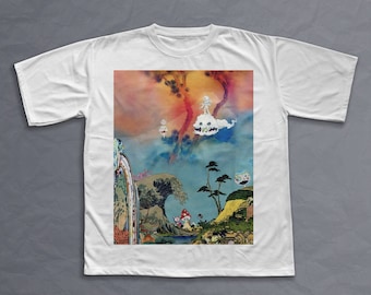 Kids See Ghosts- Kanye West T-shirt, Kanye Graphic Tee, Ye Merch, Rap Shirt, vintage, Kanye West unisex gift, Yeezus Concert T-Shirt