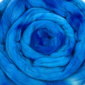 High Noon - 2 oz repeatable semisolid wool top, Polwarth, Merino, Targhee, BFL, Falkland, felting, spinning, weaving