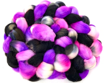 Flash Dance - Kammzug, Kammzug, Kammzug, Kammzug, handgefärbt, Kammzug, Kammzug, Kammzug, Handspinning, Handspinning, Filzen, Weben
