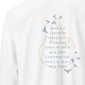 Holy Spirit  Long-Sleeve T-Shirt | Christian Shirt | Catholic Gifts