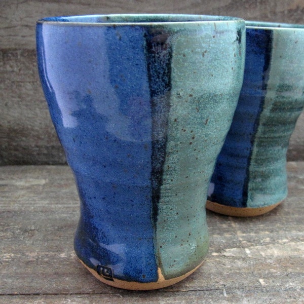 Pints for Two Stoneware Beer Tumblers