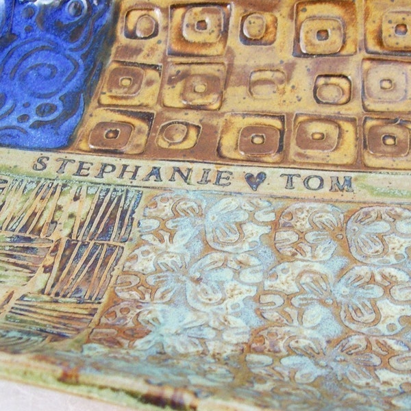 Personalized Wedding Platter - Made To Order - Serving Plate