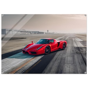 Ferrari Maranello アートパネル Maranello Art - Etsy