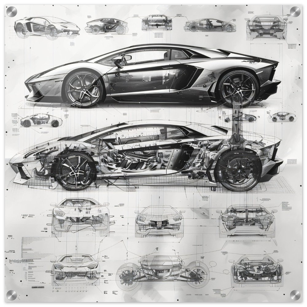 Instagram model has her Lamborghini covered in 1.3 million Swarovski  crystals | Fox News, image size:1000x1000