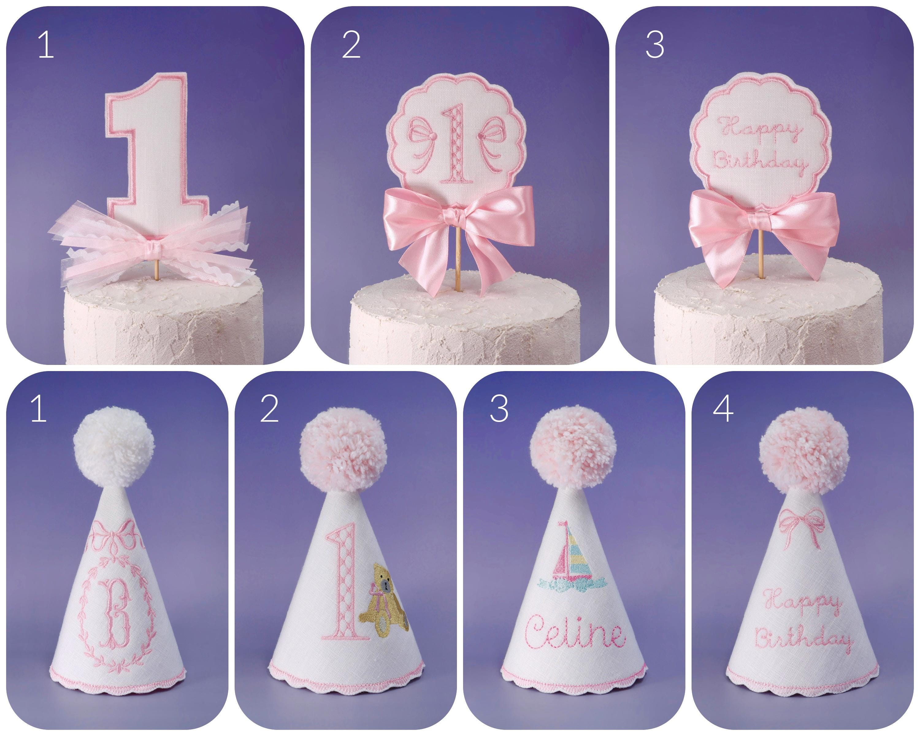 Striscione Olografico Per 1° Compleanno, Rosa, Lunghezza 3,9 M, Per Interni/esterni, Prodotto Da Azienda Familiare UK