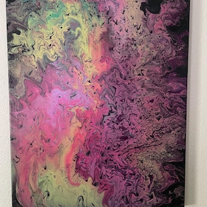 Acrylic pour
