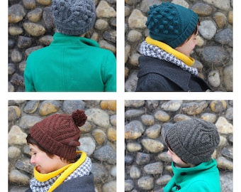 Blazonry Hat Knitting Pattern