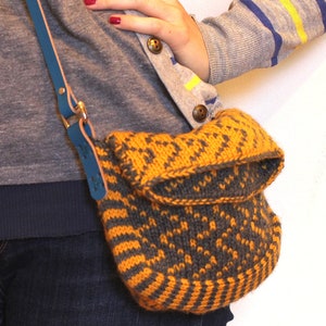 Multiplicity Bag Knitting Pattern