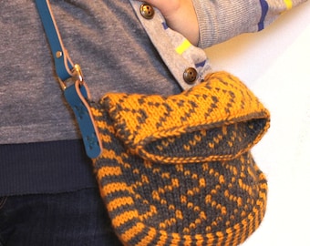 Multiplicity Bag Knitting Pattern