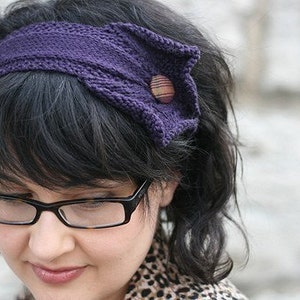 Twin Cities Headband Knitting Pattern