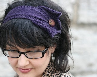 Twin Cities Headband Knitting Pattern