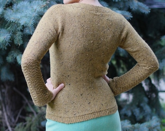 Velma Knitting Pattern Pullover Sweater Knit