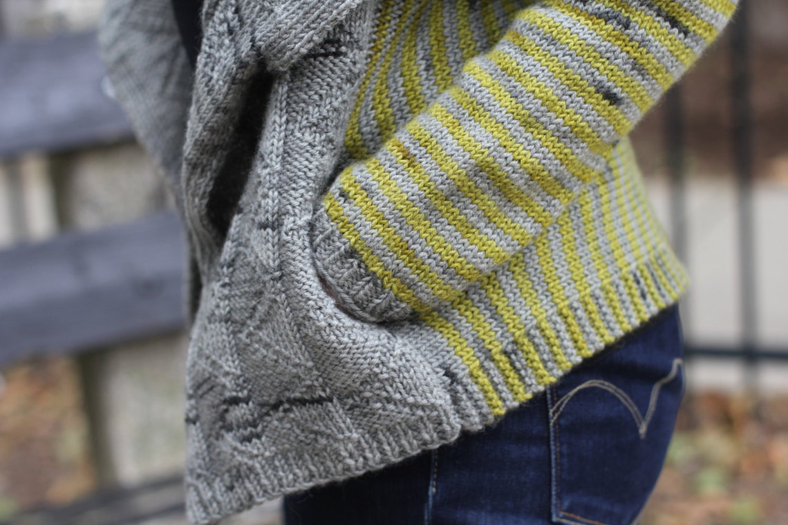 Eastwood Cardigan Knitting Pattern - Etsy