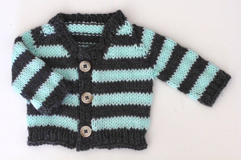 Baby Sweater Buffet Knitting Pattern - Etsy