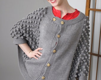 El Matador Cape Knitting Pattern