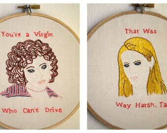 Clueless Embroidery Pattern