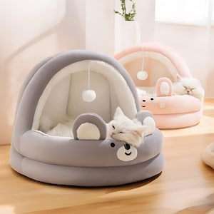 Cute Fluffy Dogs Room, Dog Kennel, Cat Cave, Pet Kennel, Pet House, Puppy Bed, Puppy Cage, Kitty House, Modern Dog Crate, Pet Bed House, Cot