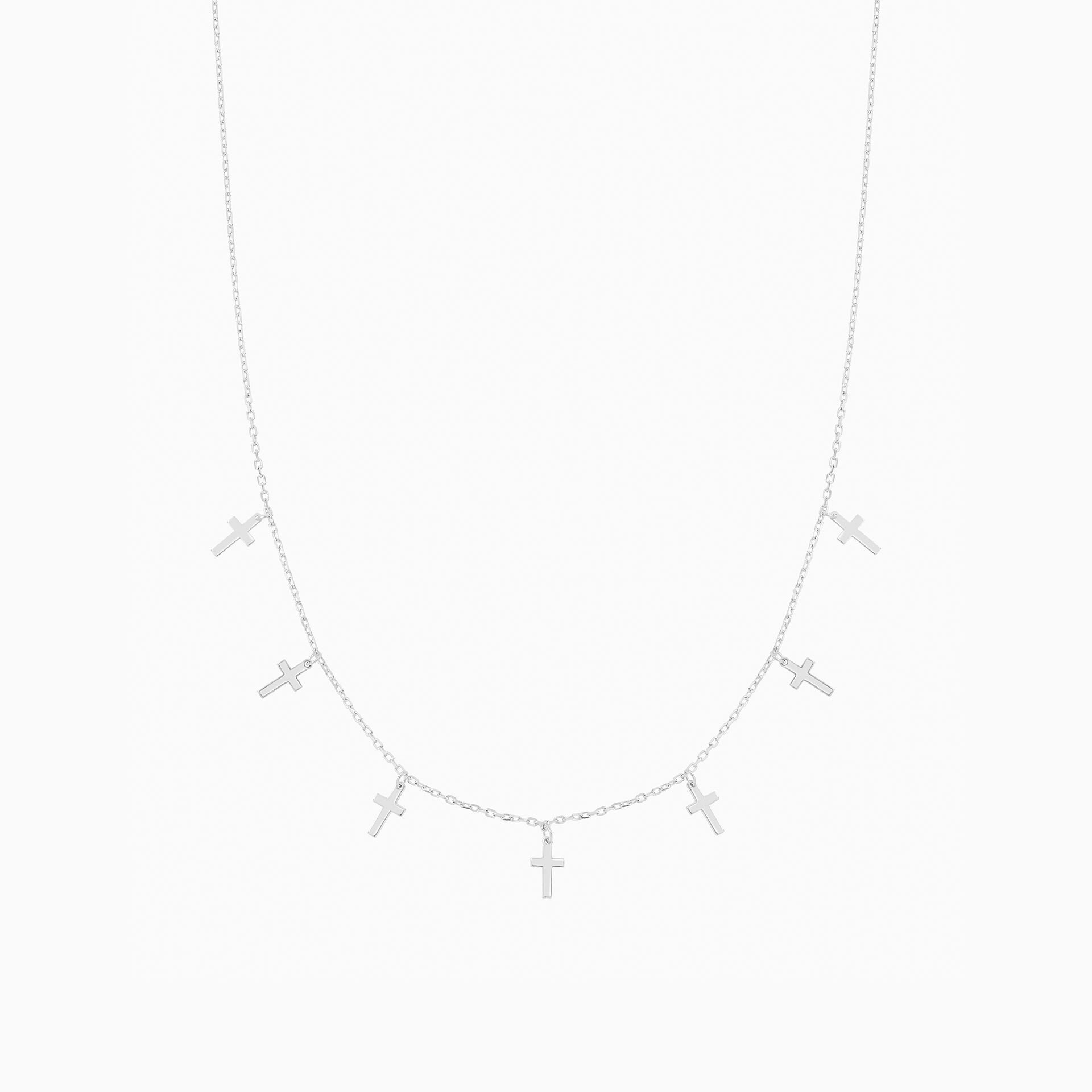 Brenna Cross Necklace main image 0