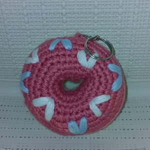 Donut Keychain