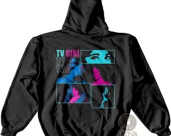 TV Girl Exclusive Hoodie - Unisex Indie Music Band Merch - Music Lovers Gift - French Exit Album Poster - Lovers Rock