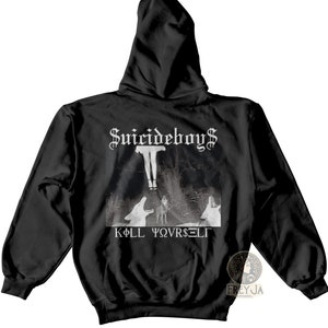 Suicideboys Exclusive Hoodie - Unisex Rap Music Merch - Hip Hop Apparel Gift - Suicideboys Music Poster