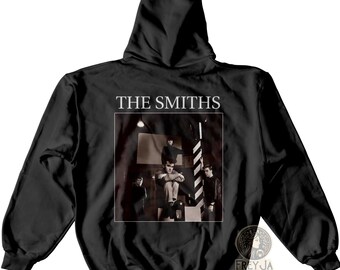 The Smiths Exclusive Hoodie - Unisex Music Band Sweatshirt - Music Lover Gift - Indie Music Merch - Meat is Murder Album - Morrissey