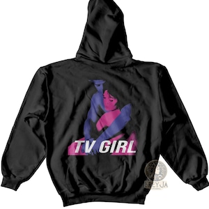 TV Girl Exclusive Hoodie - Unisex Indie Music Band Merch - Alternative Music Apparel Gift - French Exit Album - Cozy Hooded Sweatshirt