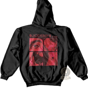 Suicideboys Exclusive Hoodie - Unisex Rap Music Sweatshirt - G59 Merch - Hip Hop Music Apparel Gift