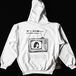 TV Girl Exclusive Hoodie - Unisex Indie Music Band Merch - Alternative Music Apparel Gift - Who Really Cares Album Tee