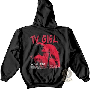 TV Girl Exclusive Hoodie - Unisex Indie Music Band Merch - Alternative Music Apparel Gift - French Exit Album - Lovers Rock
