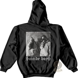 Suicideboys Exclusive Hoodie - Unisex Rap Music Merch - Hip Hop Apparel Gift - G59 Poster - Ghostemane Shirt - Lil Peep Sweatshirt
